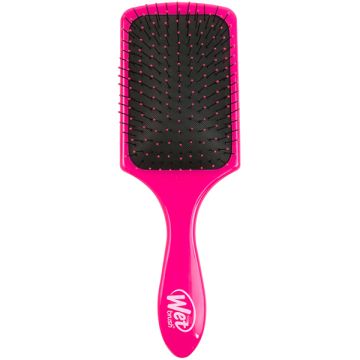 Wet Brush Paddle Hajkefe könnyű kifésülésre Rózsaszín