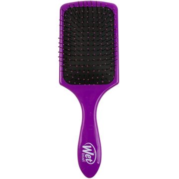 Wet Brush Paddle Hajkefe könnyű kifésülésre Lilla