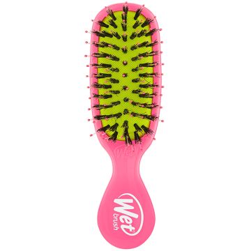 Wet Brush Shine Enhancer Mini Hajkefe fénylő hatásra rózsaszín