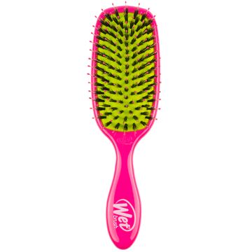 Wet Brush Shine Enhancer Rózsaszín hajkefe fénylő hatásért 