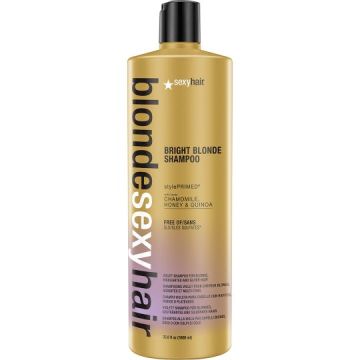 Shampoo Sexy Hair Bombshell Bright Blonde 1l