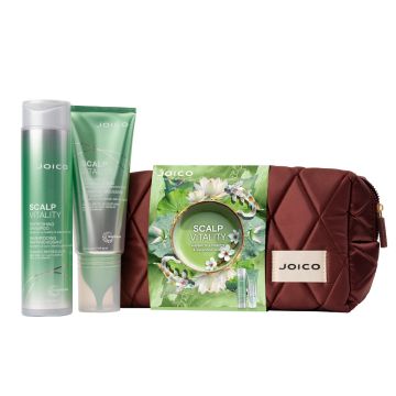 Set Joico Duo Scalp Vitality, pentru ingrijirea scalpului, 300ml+177ml Xpert Beauty