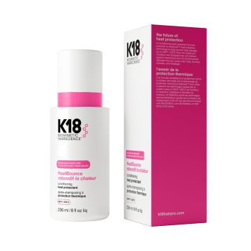 Спрей за Коса K18 HeatBounce, без Изплакване, с Термична Защита, 236 мл