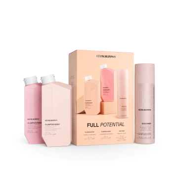 Set de par Kevin Murphy Full Potential, pentru volum si densitate, 2x250ml+200ml XpertBeauty