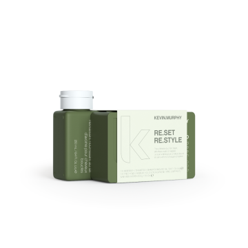 Set de par Kevin Murphy Reset Restyle, pentru detoxifiere si styling, 250ml+100g XpertBeauty