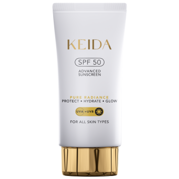 Crema de fata Keida Advanced Sunscreen SPF50, 50ml Xpert Beauty