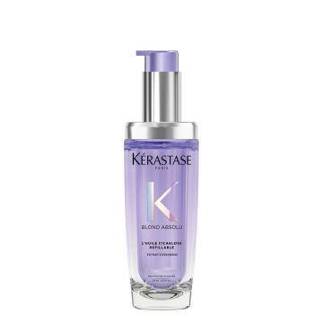 Ulei reincarcabil de par Kerastase Blond Absolu L'Huile Cicagloss 75ml Xpert Beauty