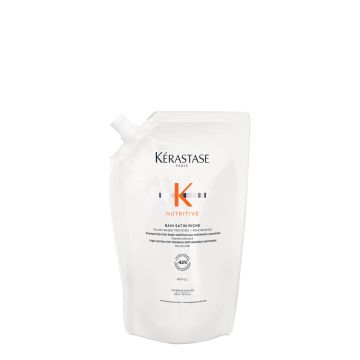 Kerastase Nutritive Bain Satin Riche Sampon utántöltő, 500ml