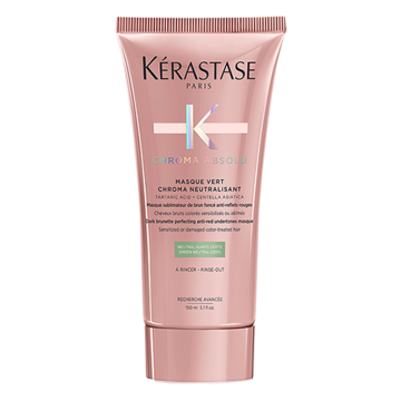 Kerastase Chroma Absolu Masque Vert Chroma Neutralisant Hajmaszk 150ml