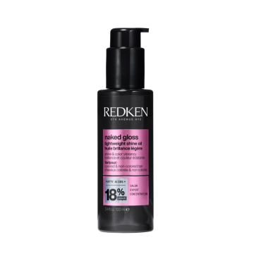Redken Naked Gloss Hidratáló és csillogó hatású hajolaj, 100ml