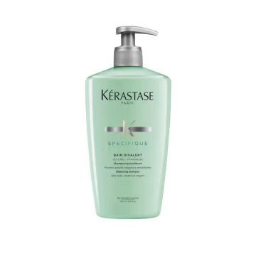 Kerastase Specifique Bain Divalent, Kiegyensúlyozó sampon zsíros hajra 500ml