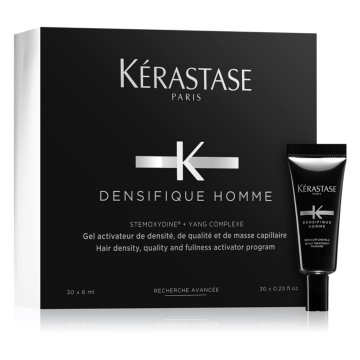Kerastase Densifique Cure Homme Hajsűrűség megőrző kezelés férfiaknak 30x6ml