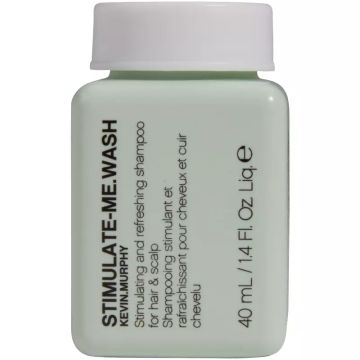 Sampon Kevin Murphy Stimulate-Me Wash cu efect stimulant si revigorant 40ml XpertBeauty