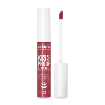 Andreia Makeup Kiss Proof 24 Krémes rúzs, Pink Dahlia, 8ml