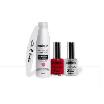 Andreia Home Kit for Nails Red
