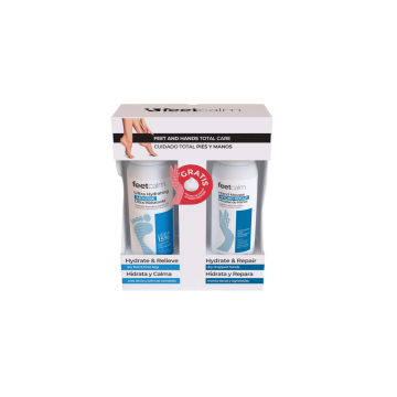 Feet Calm Hidratáló szett kézre és lábra, 15%-os karbamiddal, 125ml+75ml