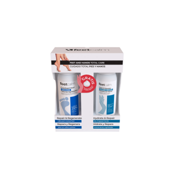 Feet Calm Javító szett kézre és lábra, 25%-os karbamiddal, 125ml+75ml