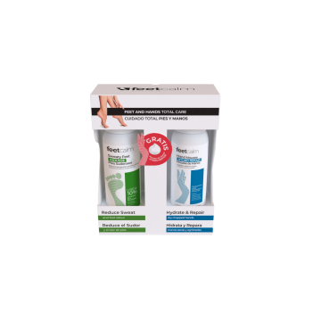Set Feet Calm pentru maini si picioare, anti-perspirant cu 10% Uree, 125ml+75ml XpertBeauty