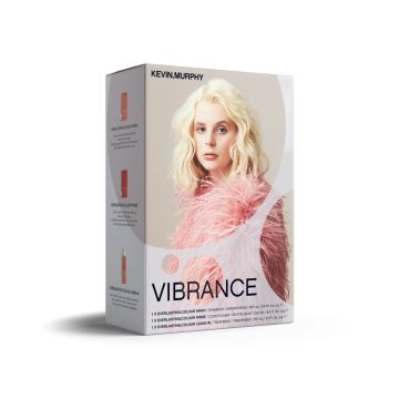 Set de par Kevin Murphy Vibrance, pentru par vopsit, 2x250ml+150ml XpertBeauty