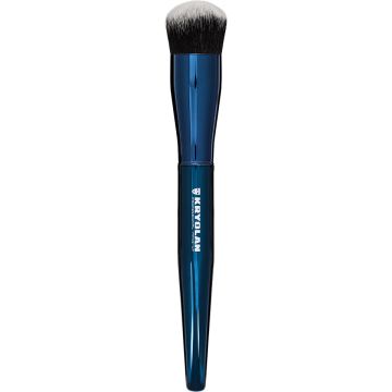 Pensula profesionala Kryolan Blue Master Buffing Brush pentru fond de ten Xpert Beauty
