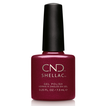 Semi-permanent Nail Gel CND Shellac Crimson Sash 7.3ml