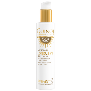 Lotiune de corp Guinot Longue Vie SPF50+ 150ml XpertBeauty