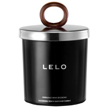Lumanare parfumata pentru masaj Lelo Vanilla & Creme de Cacao 150g