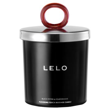 Lumanare parfumata pentru masaj Lelo Black Pepper&Pomegranate 150g