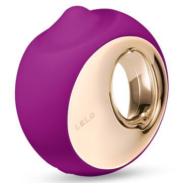 Уред за интимна стимулация Lelo Ora 3 Deep Rose