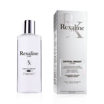 Lotiune exfolianta de fata Rexaline Crystal Bright, 150ml