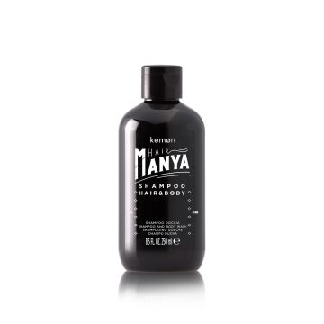Sampon Kemon Hair Manya, pentru barbati, pentru par si corp, 250ml XpertBeauty