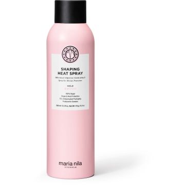 Maria Nila Shaping Heat Spray, Hővédelemmel rendelkező hajspray, 250ml