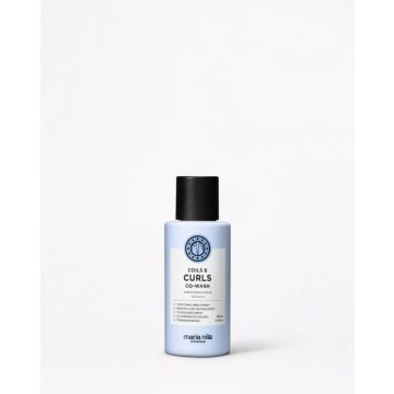 Maria Nila Coils & Curls Co-Wash Hajbalzsam tisztító hatással, 100ml