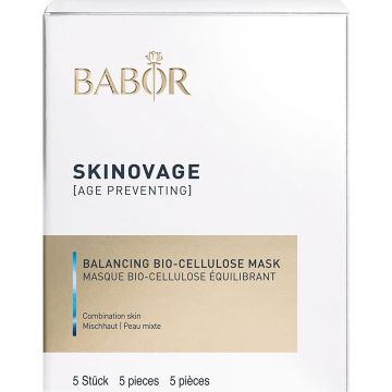 Face Mask Babor Skinovage Balancing Cellulose 5pcs