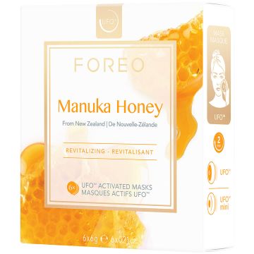UFO Manuka Honey Revitalizáló maszk 6x6g