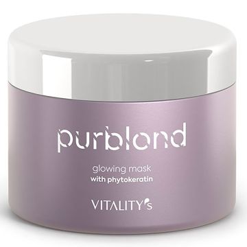 Hair Mask Vitality&#039;s Purblond Glowing 200ml