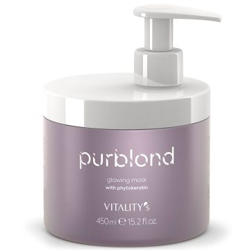 Hair Mask Vitality&#039;s Purblond Glowing 450ml