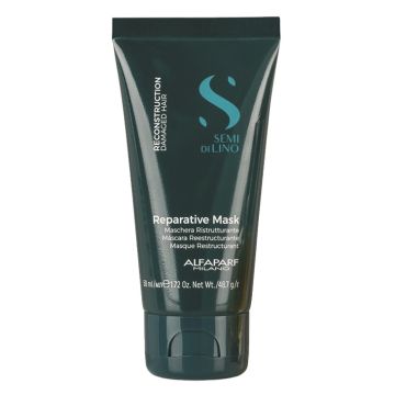 Alfaparf Milano Semi Di Lino Reconstruction Reparative Javító újraépítő hajmaszk 50ml