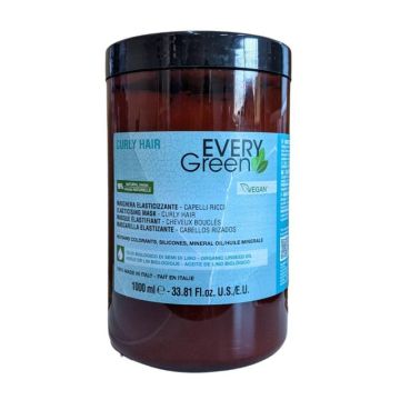 Маска за Къдрава Коса Every Green Elasticising 1000мл
