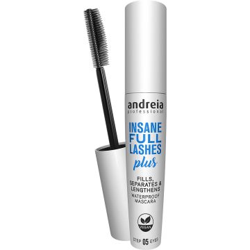 Andreia Insane Full Lashes Plus Waterproof Szempillaspirál 10ml