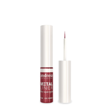 Andreia Metal Liner - 03 Ruby Szemhéjtus, 3.5ml