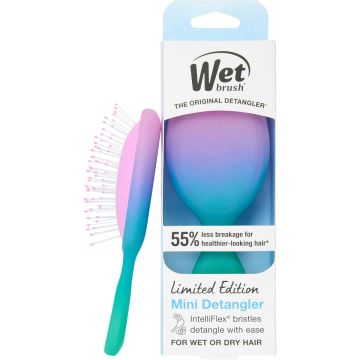 Wet Brush Mini Original Electric Sky Hajbontó kefe, Lila