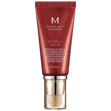 BB Cream Missha Perfect Cover SPF42/PA+++ Warm Beige 20ml