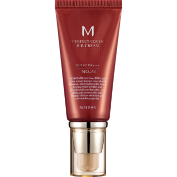 BB Крем Missha Perfect Cover SPF42/PA+++ No.23 Natural Beige 50мл