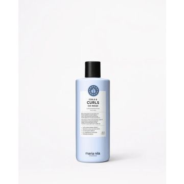 Maria Nila Coils & Curls Co-Wash Hajbalzsam tisztító hatással, 350ml