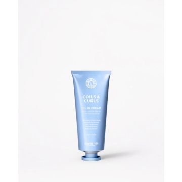 Maria Nila Coils & Curls Oil In Cream Leave-In Hajkrém, 100ml