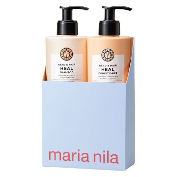 Maria Nila Head &amp; Hair Heal Duo Hajszett, 2x500ml