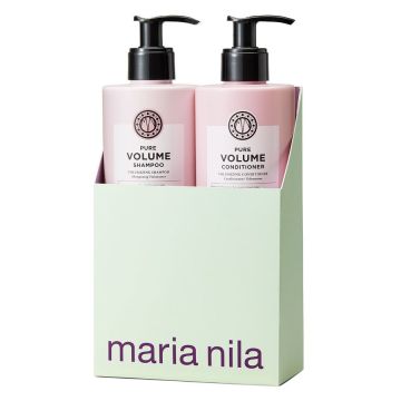 Maria Nila Pure Volume Duo Hajszett, 2x500ml