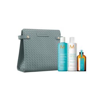 Moroccanoil Volume Hajszett, 2x250ml+50ml