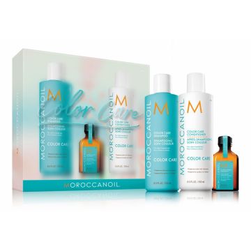 Moroccanoil Color Care Szett, 2x250ml+25ml+10ml